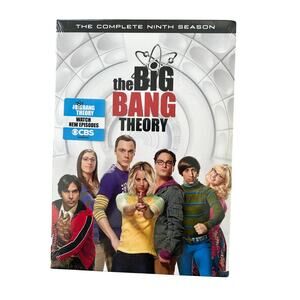 The Big Bang Theory: The Complete Ninth Season DVD Factory Sealed New